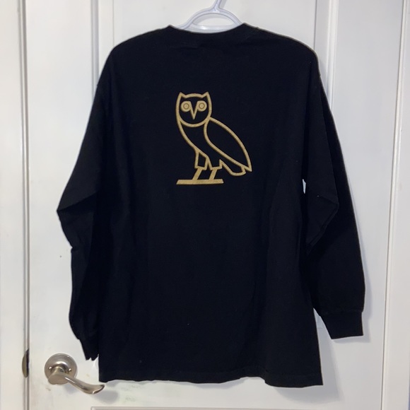 Raptors Drake Night OVO Long Sleeve - Picture 2 of 7